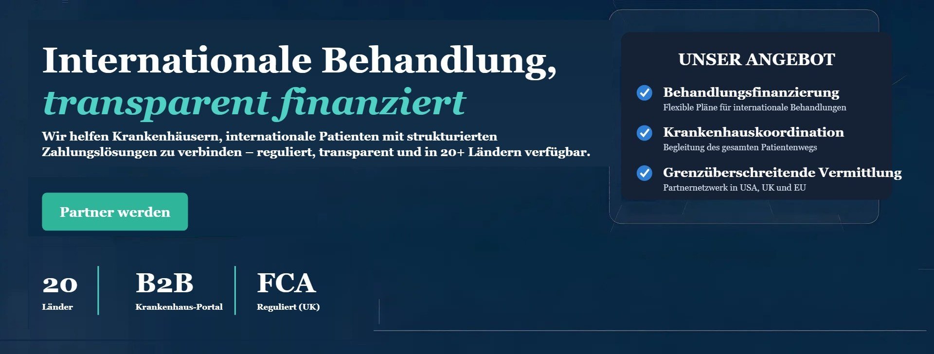 Unser Angebot